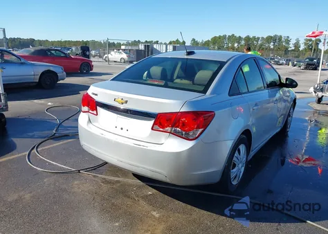 2015 Chevrolet Cruze Ls Auto z USA, uszkodzony, nr VIN 1G1PA5SH2F7129569